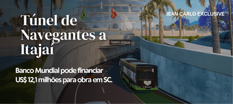 Túnel Itajaí à Navegantes